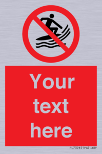 Custom No surf craft